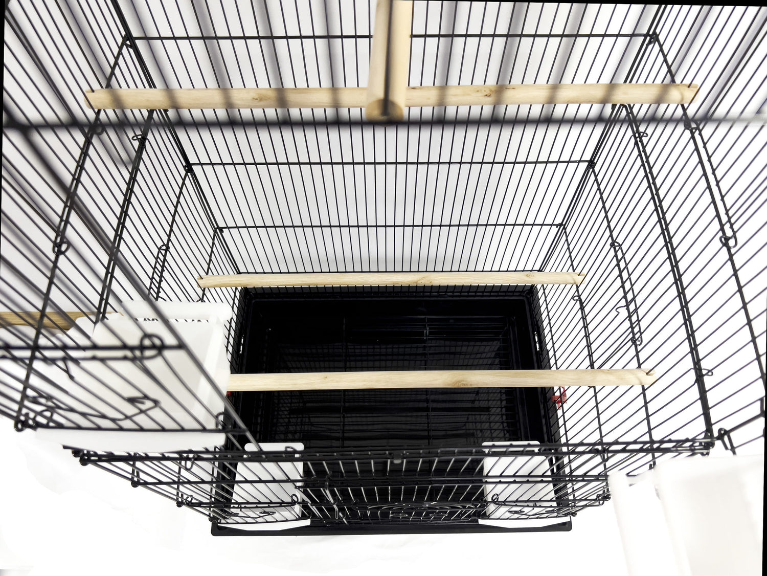 Peep Vogelkäfig auf Fuß 46 x 36 x 154 cm