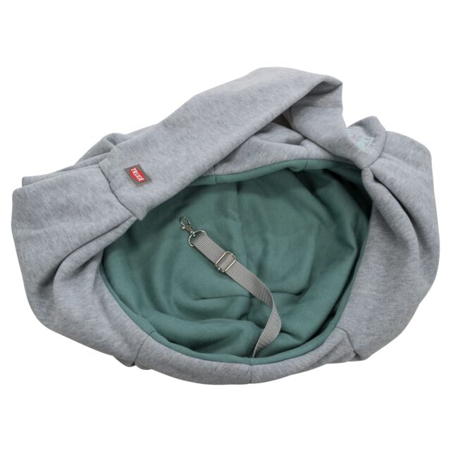 Trixie buikdrager soft - 22 x 20 x 60 cm - tot 5 kg - 3 kleuren