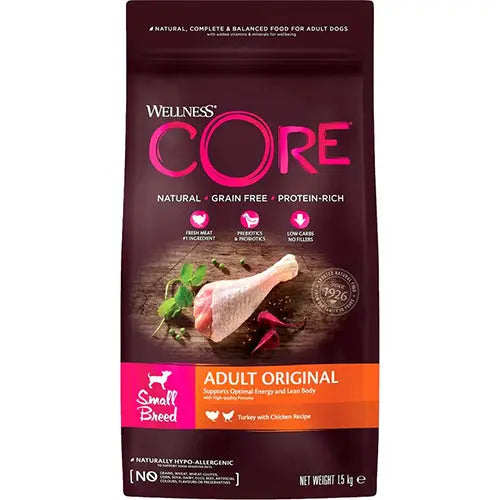 Well Core hondenvoer - droogvoer 1,5 kg Classies