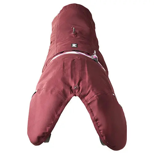 Hurtta - Mudventure Coat - 4 seizoenen regenjas - geel - grijs - bordeaux Classies