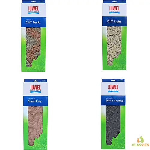 Juwel filtercovers in verschillende motieven Classies