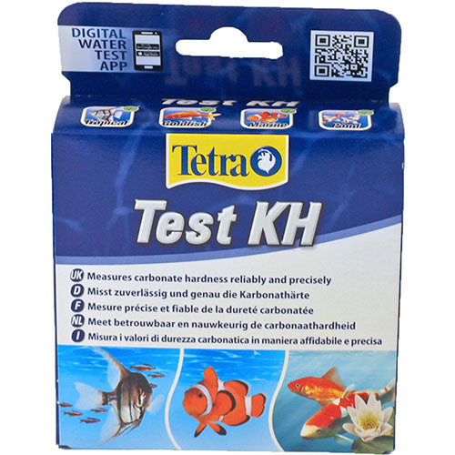 Tetra testsets voor zoetwater pH - KH - GH Classies