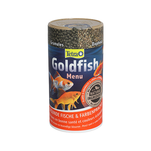 Tetra Goldfish Menu - 250 ml