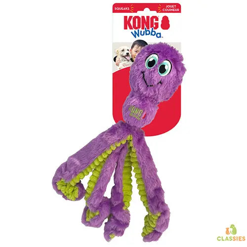 Kong Wubba Octopus Classies
