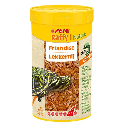 sera Reptielenvoer Raffy I nature Classies