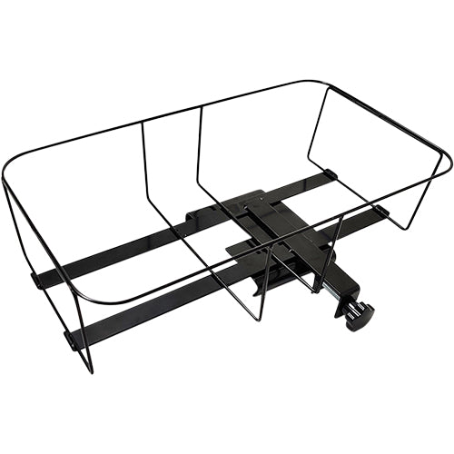 Animal Boulevard Travel Fietsmand & Draagtas Voor Achteraan - Grijs - 32x48x45 cm Classies