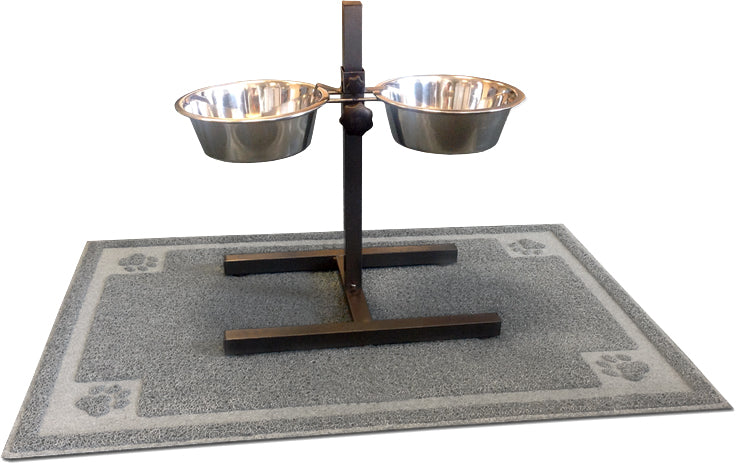Uitloop/protectie mat grijs voor katten 90x60 cm Classies