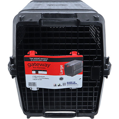 Moderna Reisekiste Iata Recycled schwarz