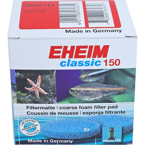 Eheim filterspons voor Classic buitenfilter Classies