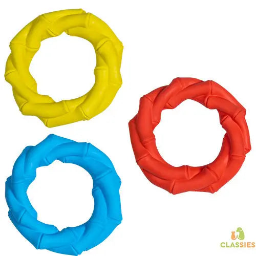 Jack and Vanilla Playscent ring met kip - bacon of rundssmaak - 11 - 14 cm Classies