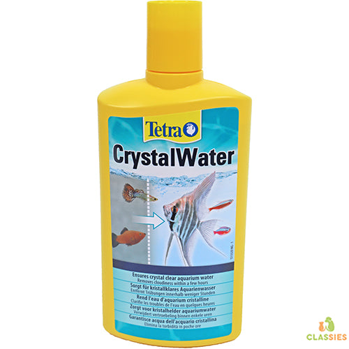 Tetra Crystal Water