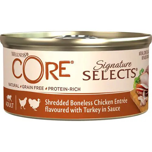 Well Core kattenvoeding - natte voeding - Sig Select 79 gram Classies