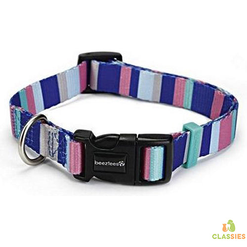 Halsband stripes 20-30cm
