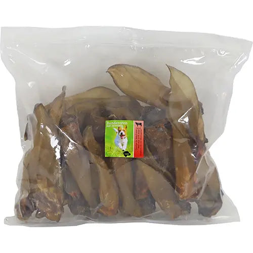 Runderoren met oorschelp per 3, 9 of 25 stuks Classies