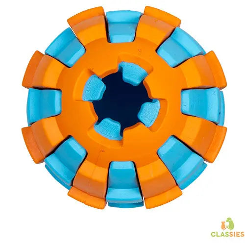 Jack and Vanilla traktatiebal blauw - oranje Classies