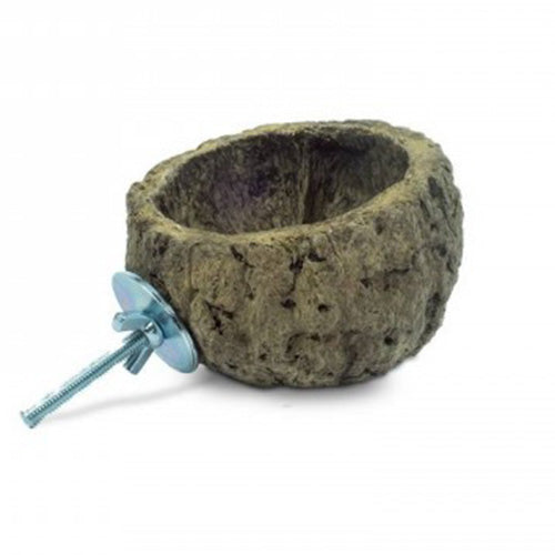 Back Zoo Nature Discovery Bowl - Voerbak voor Papgaaien - 6xø9 cm Classies