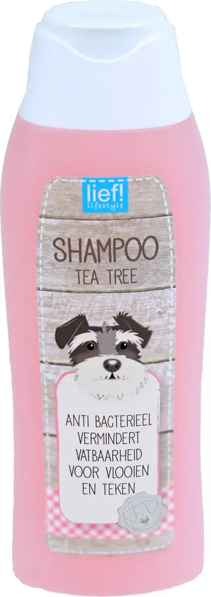 Lief! shampoo tea tree olie 300 ML Classies
