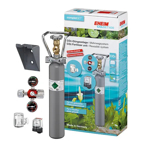 Eheim Co2 Set 400 Hervulbare Co2-Fles Classies