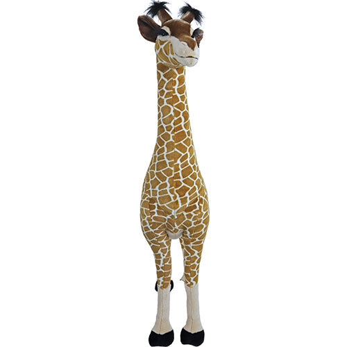 Boony Natural Decoration giraffe pluche staand, 125 cm Classies