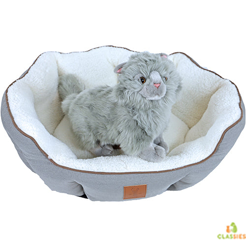 Boony ‘Est 1941’ Highland Grey - Honden of Katten Mand - 3 maten