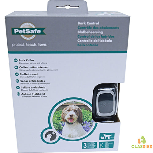 PetSafe® Anti-Bell-Halsband mit statischer Stimulation – über 3,6 kg