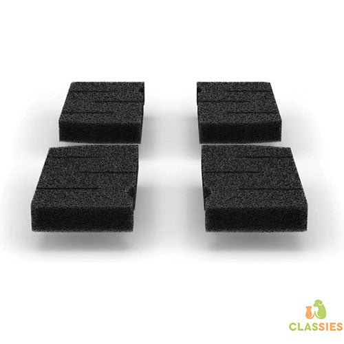 biOrb EARTH actiefkoolfilter - BiOrb Earth Replacement Carbon - vervangfilters voor bovenkant 4 stuks Classies