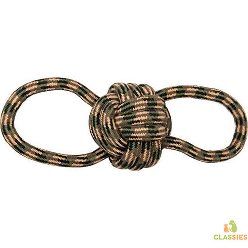 Jack and Vanilla touw speelgoed Camouflage touwballen