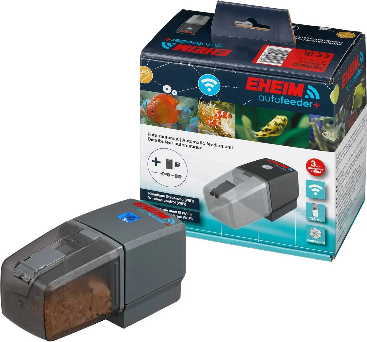 Eheim Autofeeder+ - Voederautomaat - 3 Watt Wifi Classies