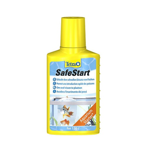 Tetra Safestart opstartmiddel aquarium Classies