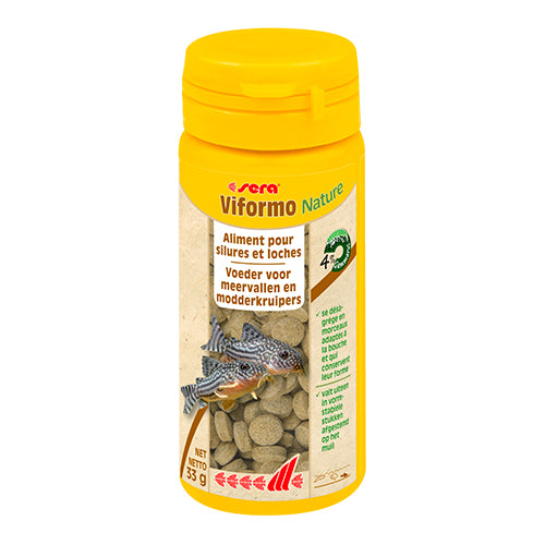 sera Viformo Nature - 50 - 100 - 250 ml - 1,4 kg