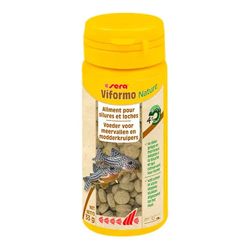 sera Viformo Nature - 50 - 100 - 250 ml - 1,4 kg Classies