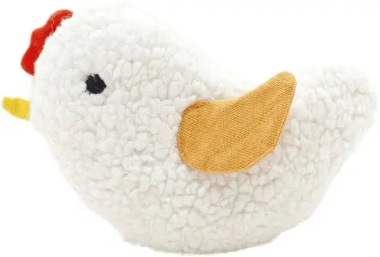 Jack and Vanilla puppyspeeltjes BarnYard Kuiken - kip - haan Classies