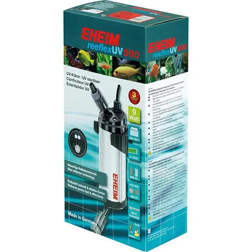 Eheim uv sterilizer Reeflex Classies