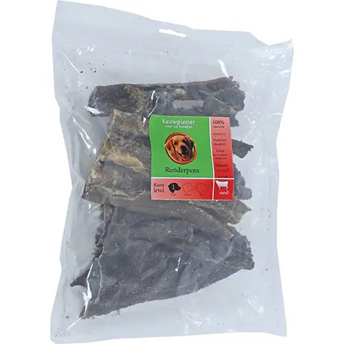 Natuurlijke Snack Rund - Runderpens verkrijgbaar in 80, 250 en 1000 gram Classies