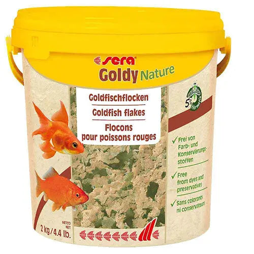 sera Goldy Nature goudvisvoer in verschillende maten Classies