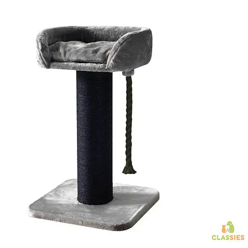 Krabpaal cyllene xxl grijs/zwart 100 cm Classies