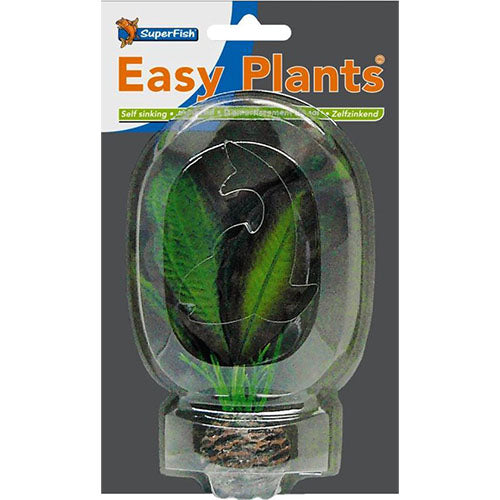 Superfish Easy Plants Voorgrond nr. 3, Kunstplant van zijde - 13 cm