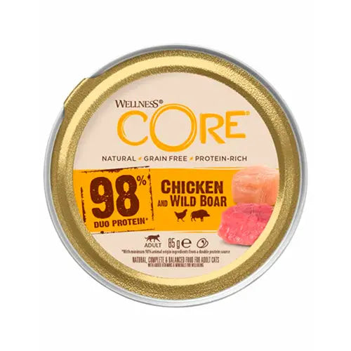 Wellness core kattenvoer kuipje Meat 85 gram in verschillende smaken Classies