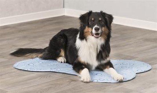 Trixie koelmat botvorm lichtblauw - 2 maten