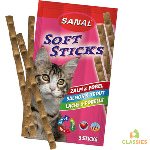 Sanal Katzen Softsticks pro 5 Packungen