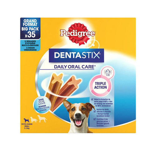 Pedigree Dentastix Mini-Multipack 35er-Packung 550 Gramm
