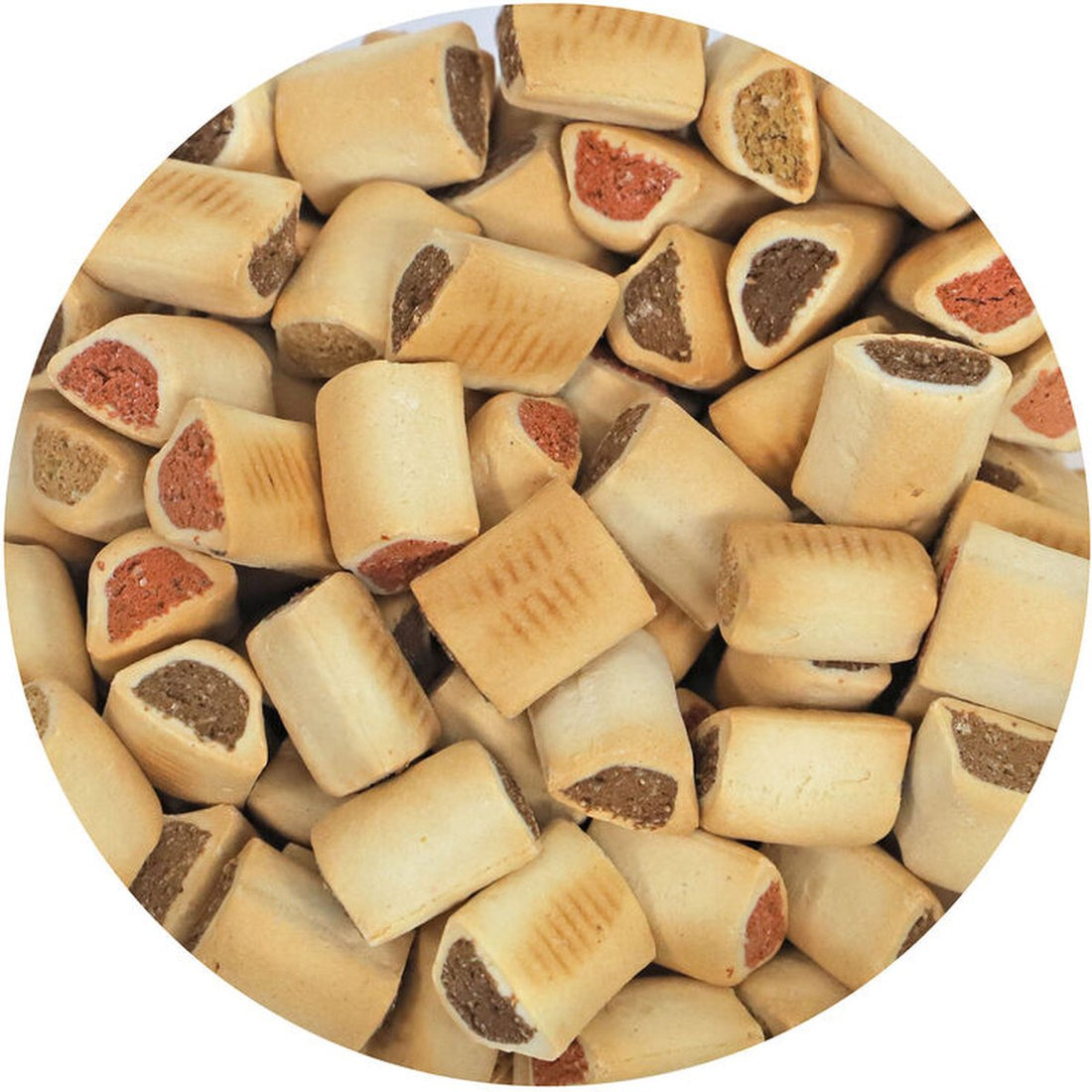 Boony hondenkoek mergkoekjes mix, emmer a 1000 gram Classies