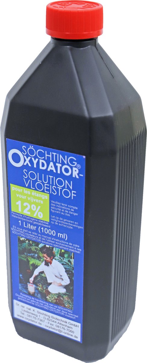 Söchting Oxydator vloeistof 12% - 1 liter