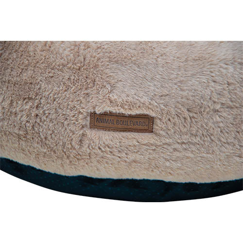Animal Boulevard Champs-Elysées Ronde Mand Mokka- 60x60x17 cm Classies