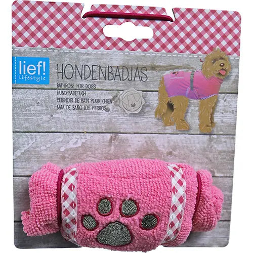 Lief! badjas in badstof Classies