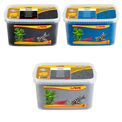 sera Gravel Buntkies 2 - 3 mm