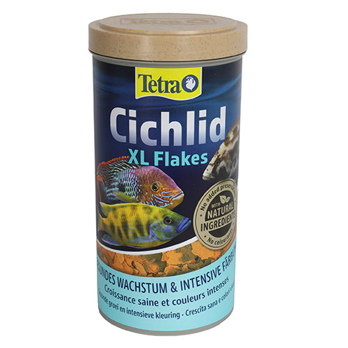 Tetra Cichlid Xl vlokken 500 ml - 1 liter