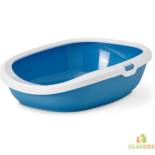 Savic Katzentoilette mit Rand Gizmo M - L