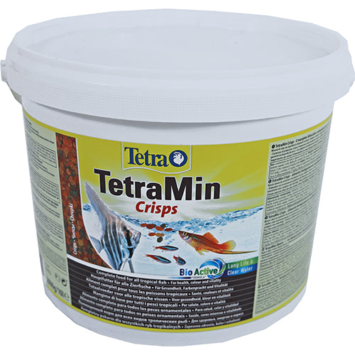 Tetra min Crisps 100 - 250 - 500 ml - 10 liter Classies