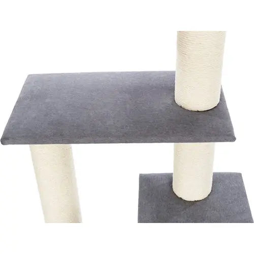 Krabpaal Marcy Grijs 50x50x130cm Classies
